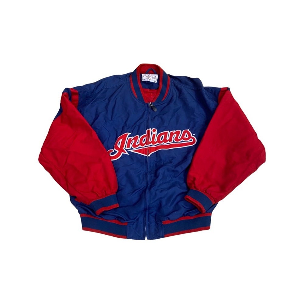Vintage Genuine Merchandise Mirage Cleveland Indians Men’s Size XL Jacket